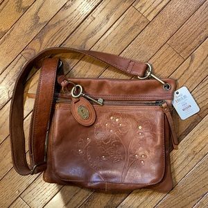 New Fossil shoulder bag Never used Smoke free